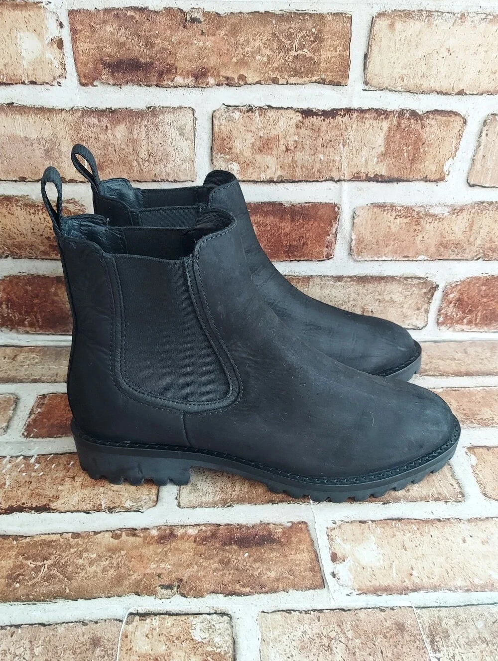 Pre-owned Thursday Boot Company Legend Matte Chelsea Boots
